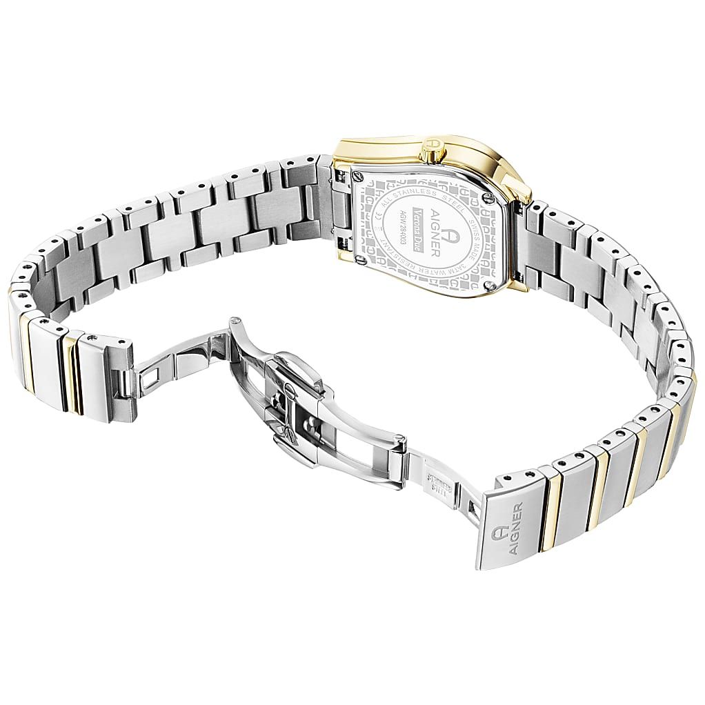 AIGNER DAMENUHR VERONA DUE - GOLD