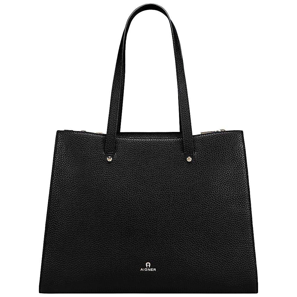 AIGNER IVY SHOPPER L - SCHWARZ