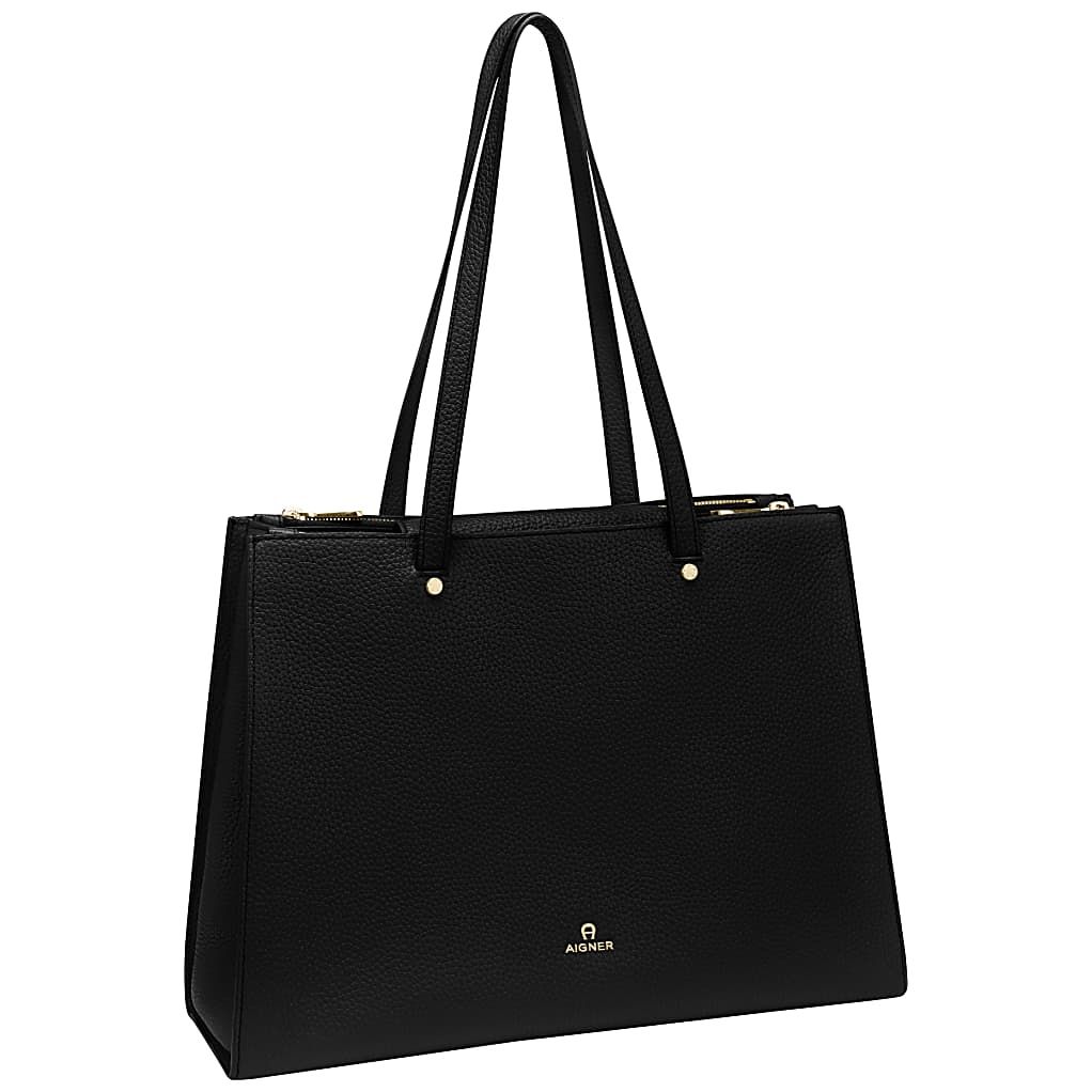 AIGNER IVY SHOPPER L - SCHWARZ
