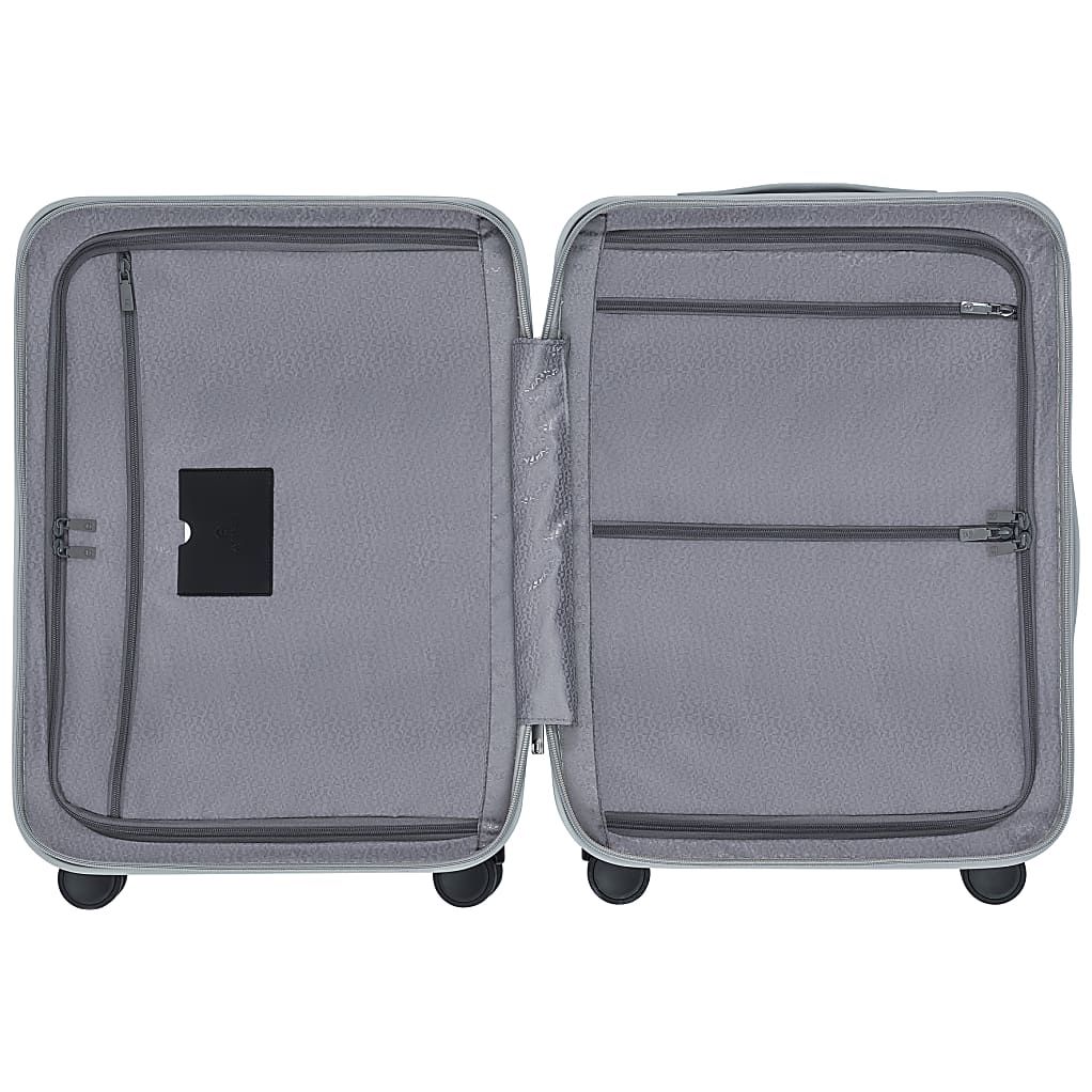 AIGNER INMOTION KOFFER S - SILBER