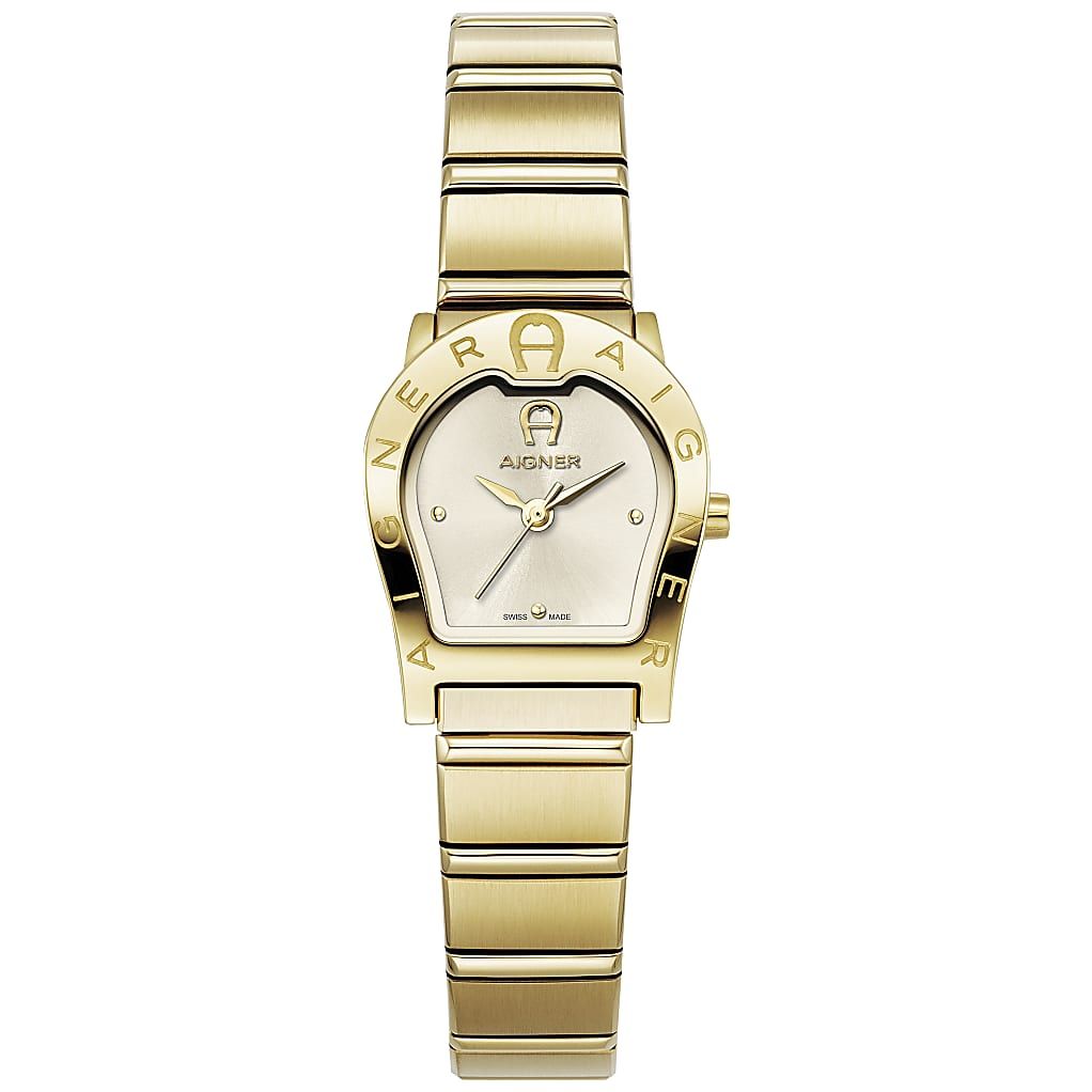AIGNER DAMENUHR VERONA DUE - GOLD