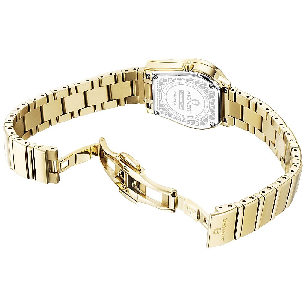 AIGNER DAMENUHR VERONA DUE - GOLD