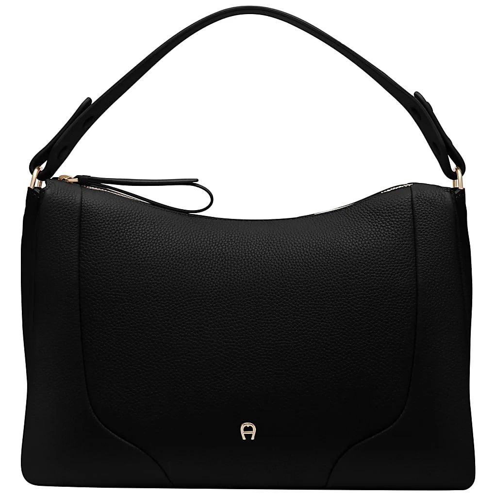 AIGNER MARA BEUTELTASCHE M - SCHWARZ