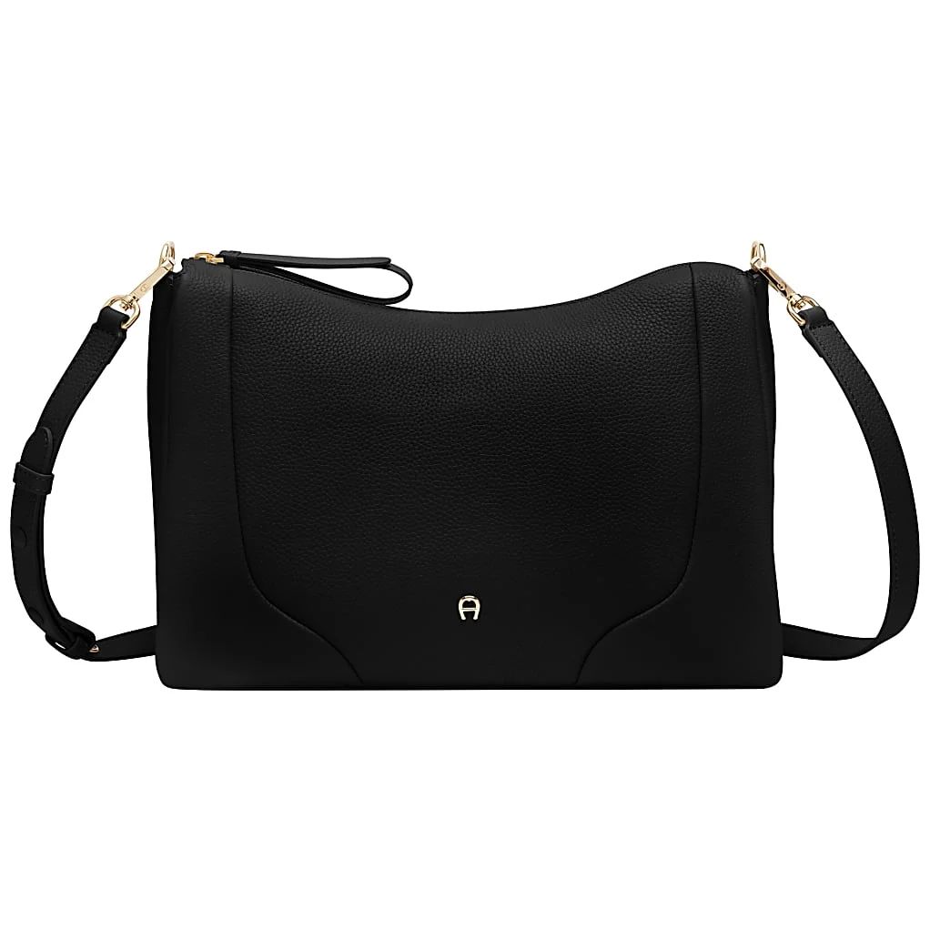 AIGNER MARA BEUTELTASCHE M - SCHWARZ