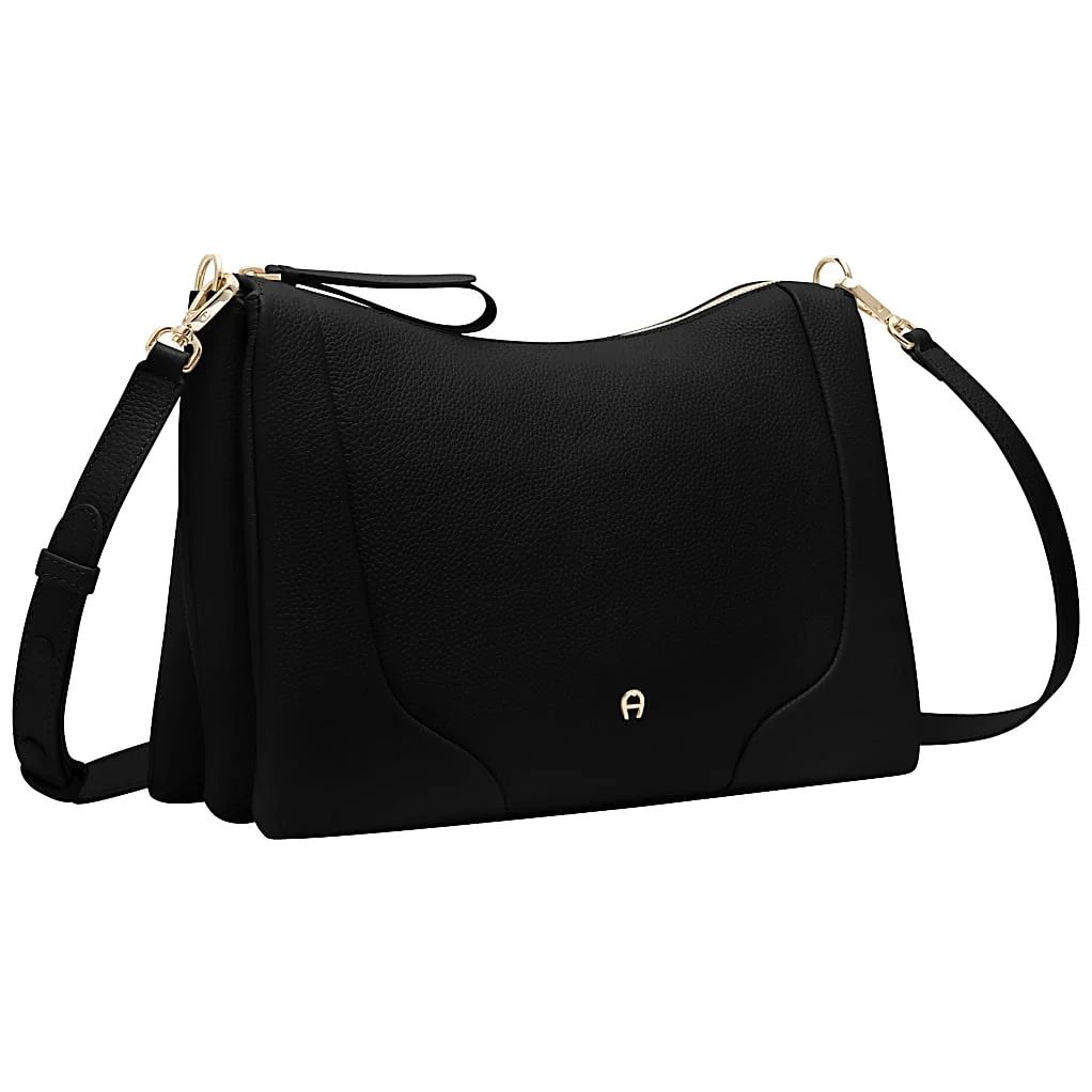 AIGNER MARA BEUTELTASCHE M - SCHWARZ