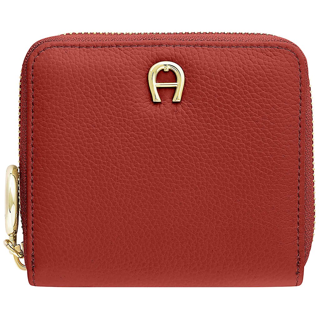 AIGNER ZITA KOMBIBÖRSE - ROT