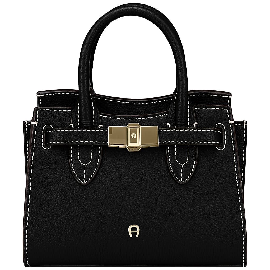 AIGNER FARAH HANDTASCHE S - SCHWARZ