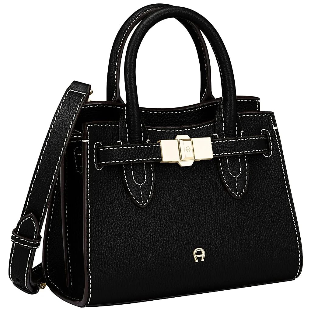 AIGNER FARAH HANDTASCHE S - SCHWARZ