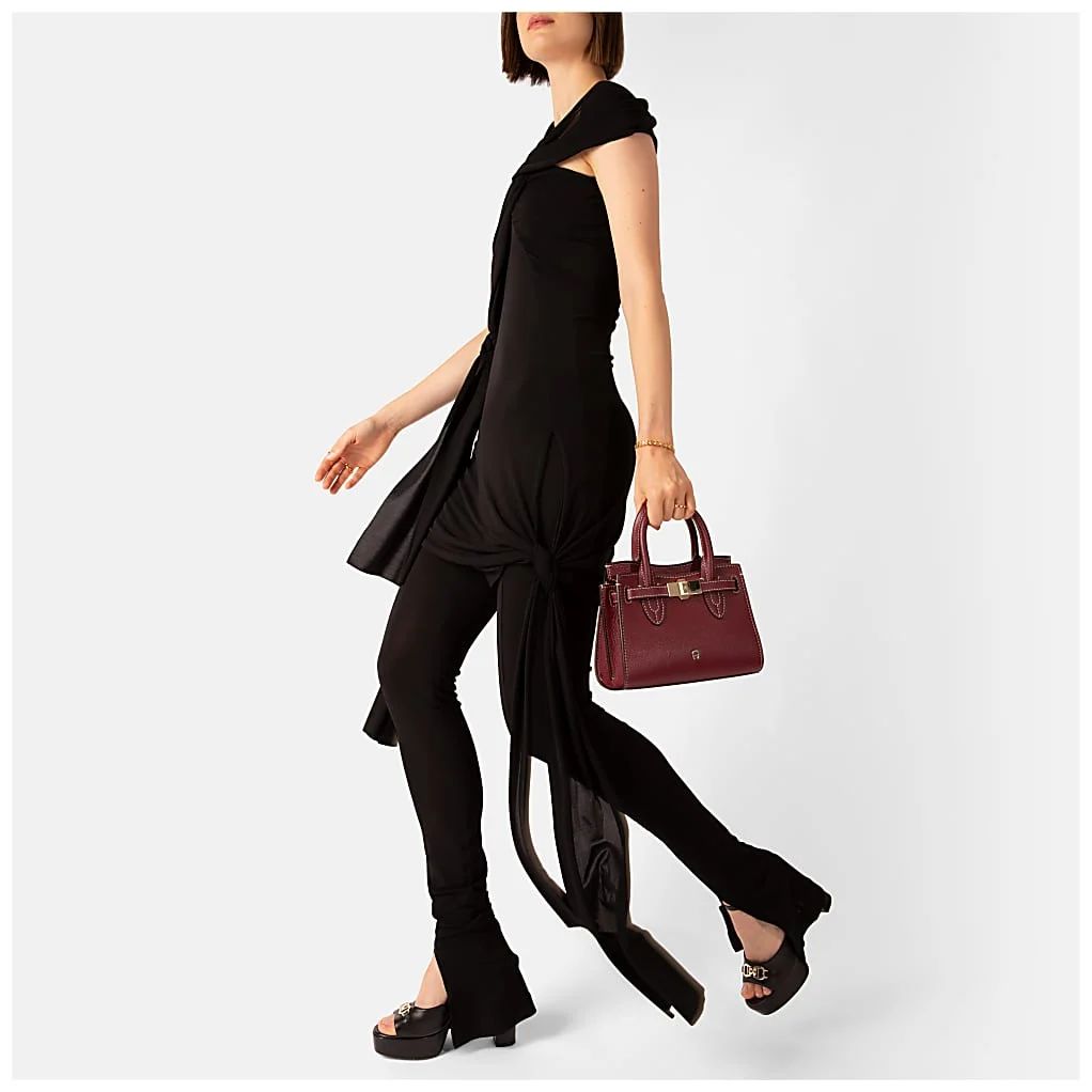 AIGNER FARAH HANDTASCHE S - SCHWARZ