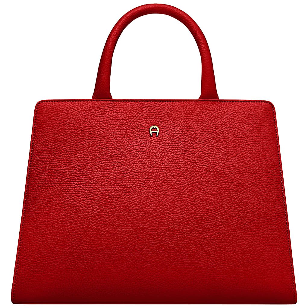 AIGNER CYBILL HANDTASCHE M - ROT AIGNER CYBILL HANDTASCHE M - ROT