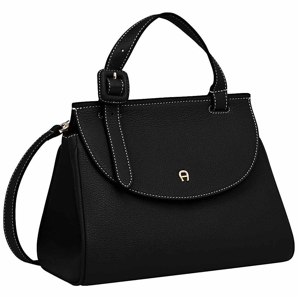 AIGNER MIRANDA HANDTASCHE S - SCHWARZ