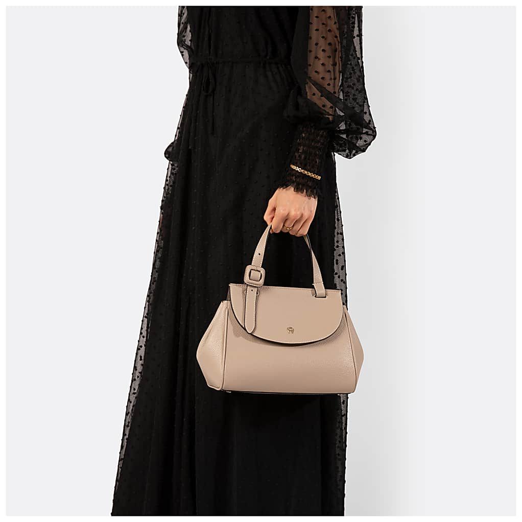 AIGNER MIRANDA HANDTASCHE S - SCHWARZ