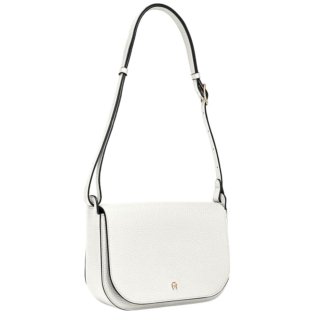 AIGNER PURA UMHÄNGETASCHE M - WEIß