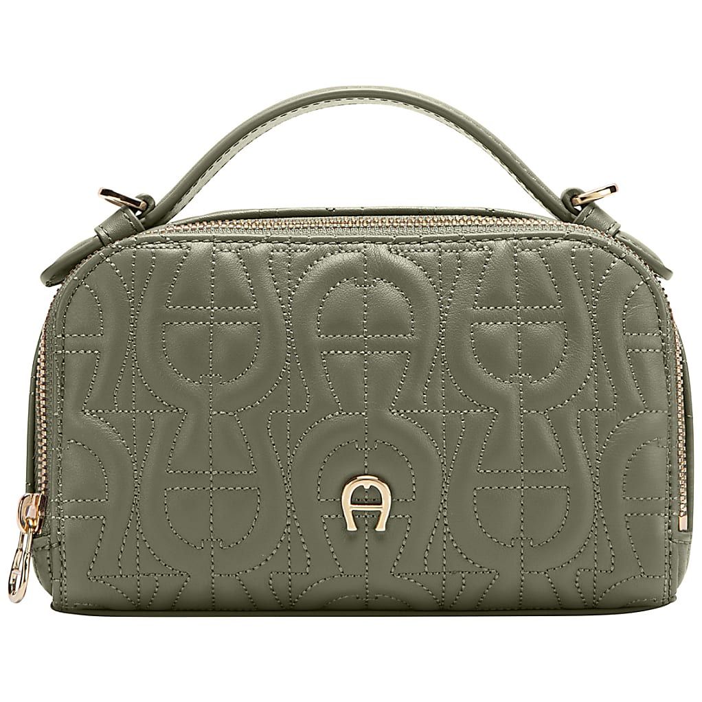 AIGNER DIADORA POUCH - GRUEN