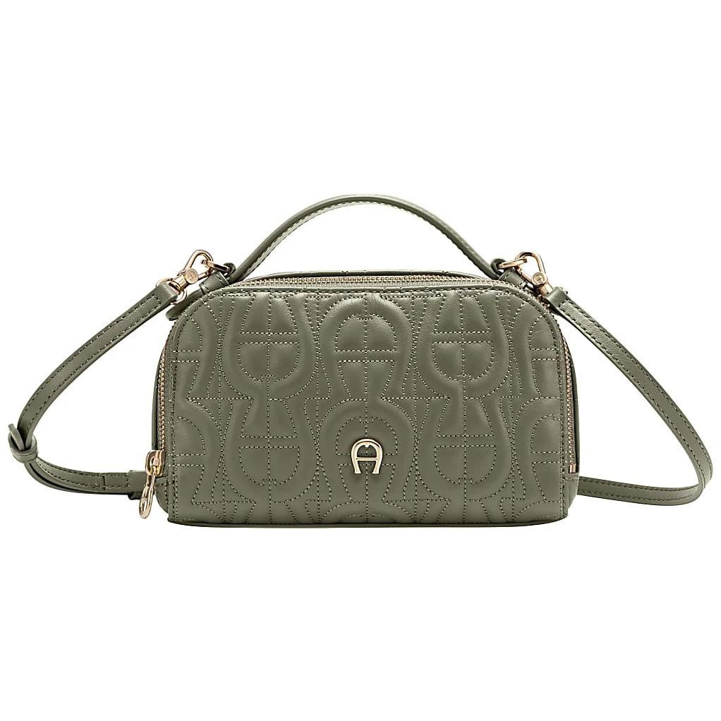AIGNER DIADORA POUCH - GRUEN
