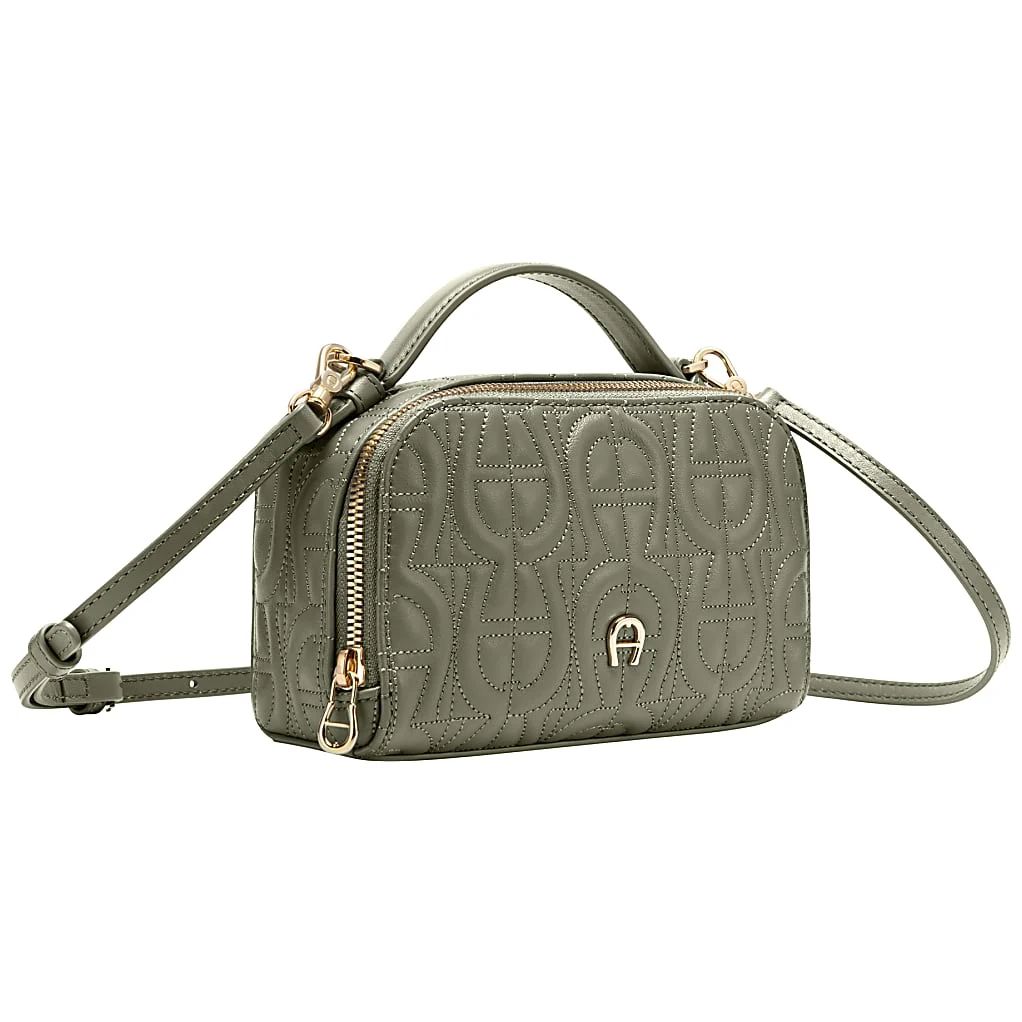 AIGNER DIADORA POUCH - GRUEN