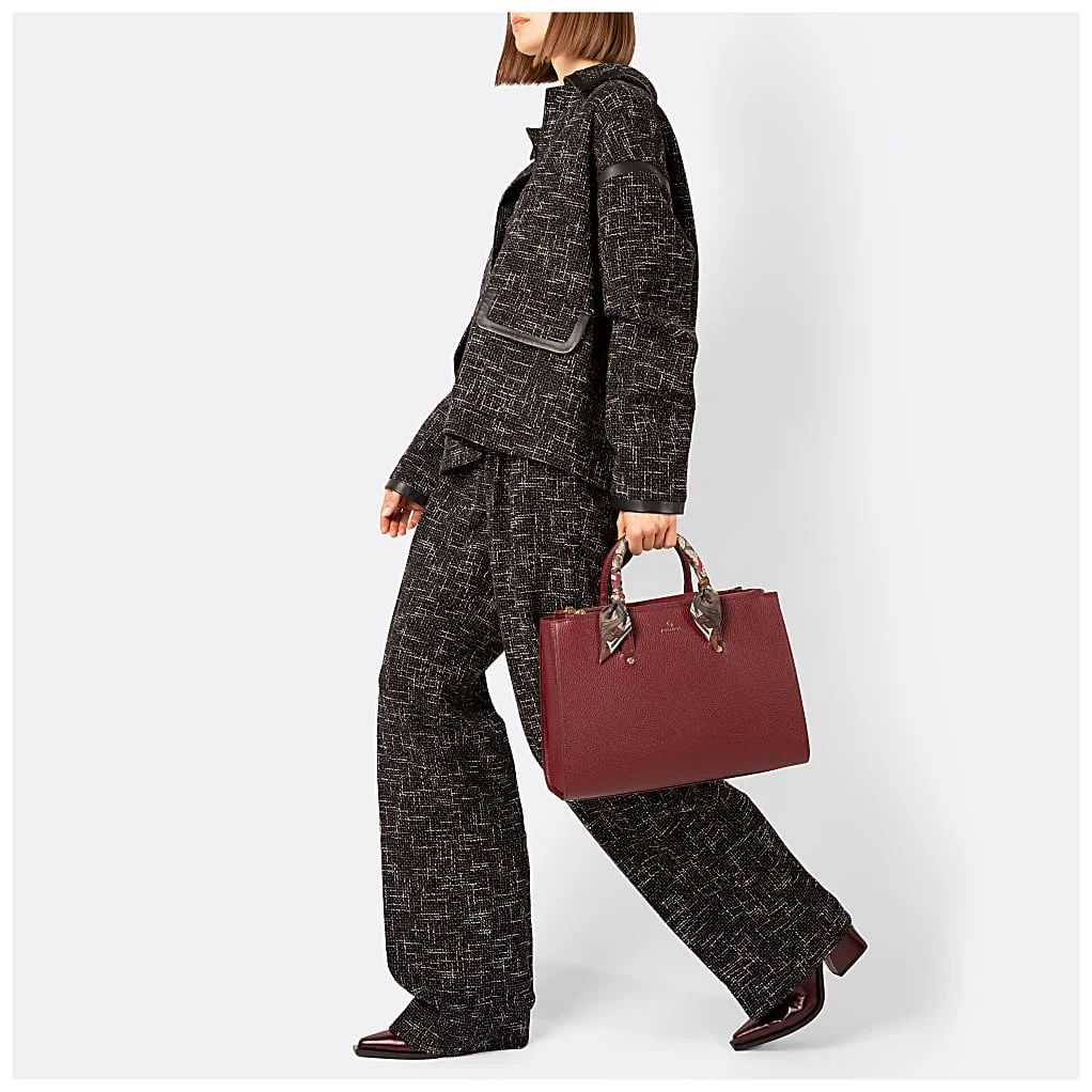 AIGNER IVY HANDTASCHE L - ROT