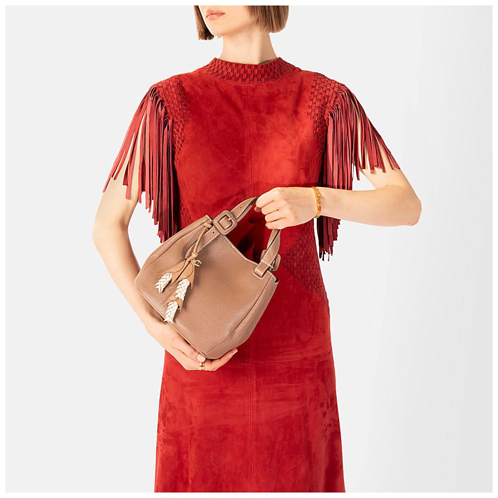 AIGNER MIRANDA BEUTELTASCHE S - SCHWARZ