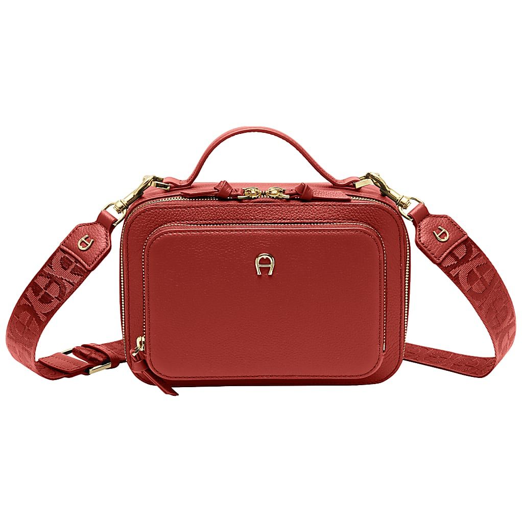 AIGNER ZITA UMHÄNGETASCHE S - ROT