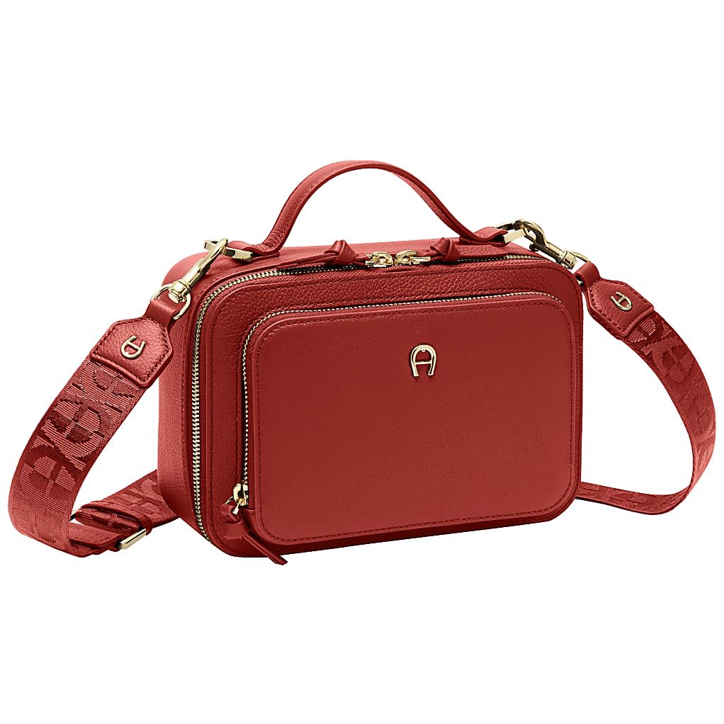 AIGNER ZITA UMHÄNGETASCHE S - ROT