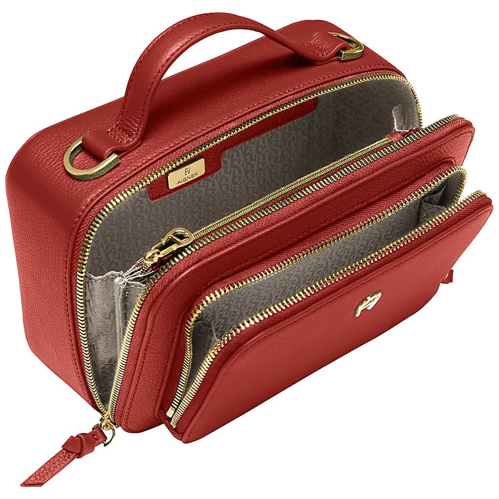 AIGNER ZITA UMHÄNGETASCHE S - ROT