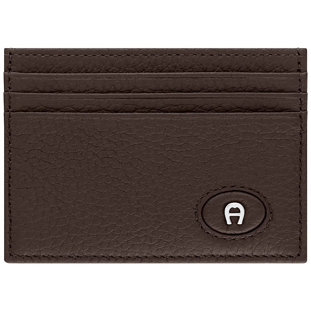 AIGNER BASICS KARTENETUI - BRAUN