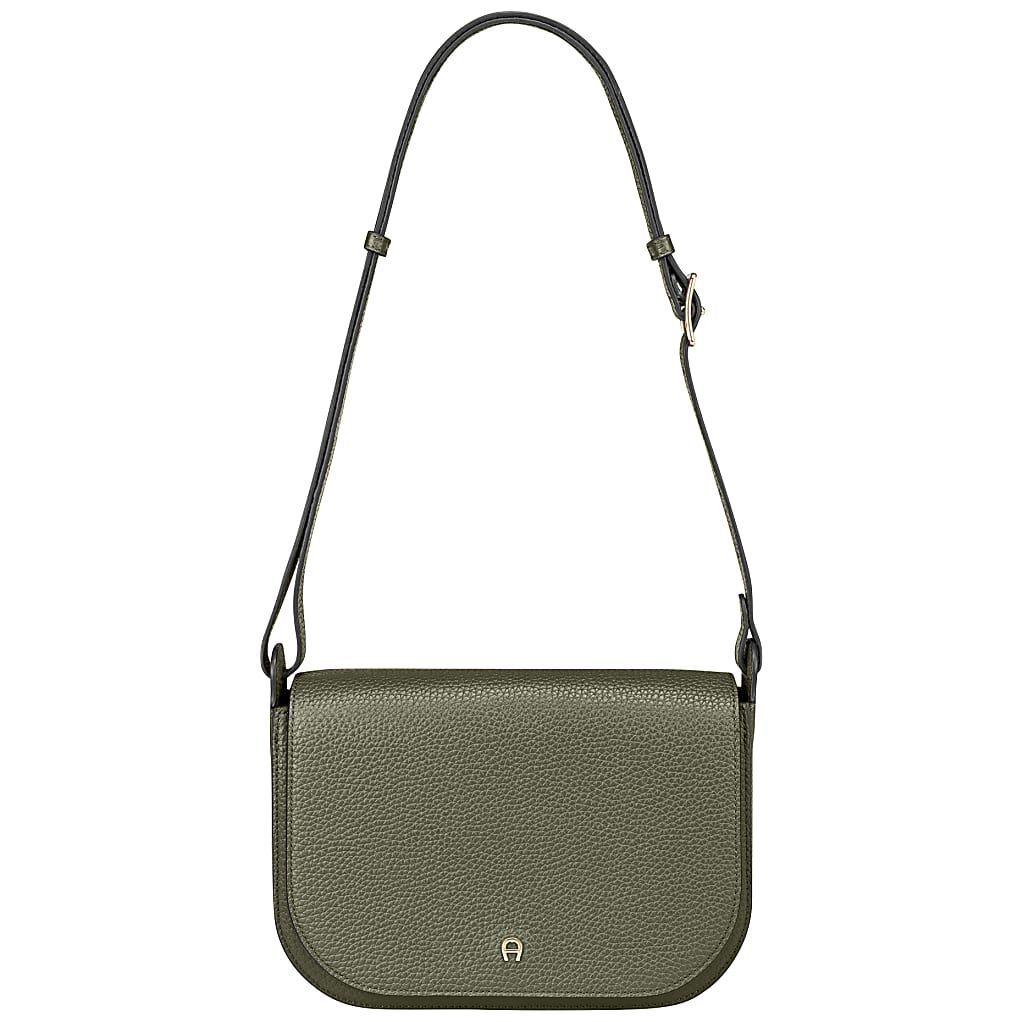 AIGNER PURA UMHÄNGETASCHE M - GRUEN