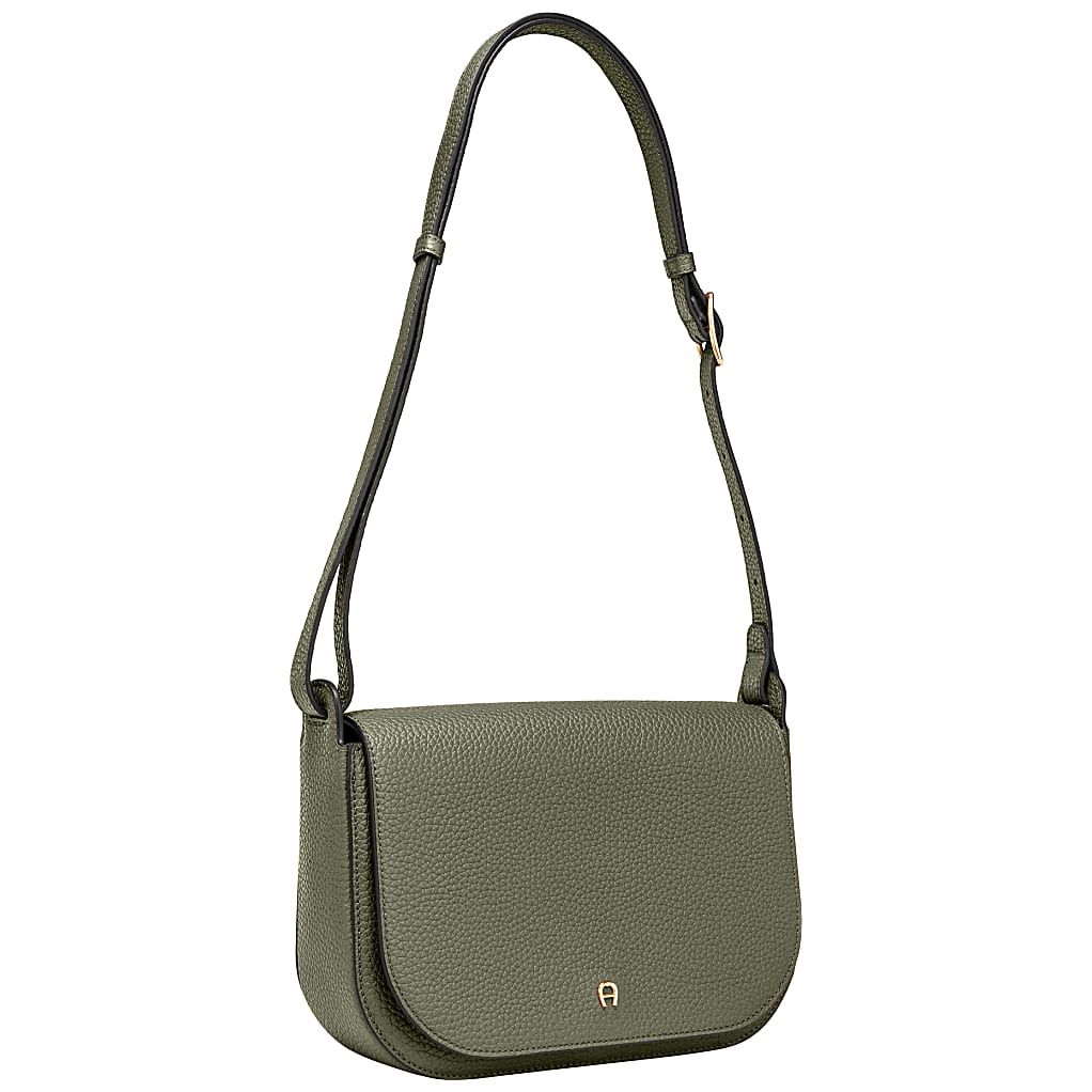 AIGNER PURA UMHÄNGETASCHE M - GRUEN