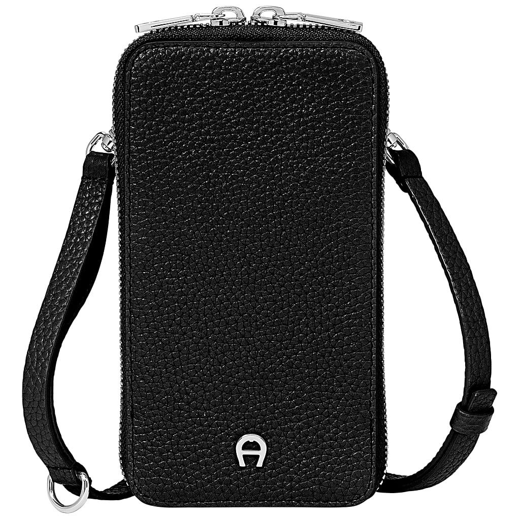 AIGNER FASHION HANDYTASCHE - SCHWARZ