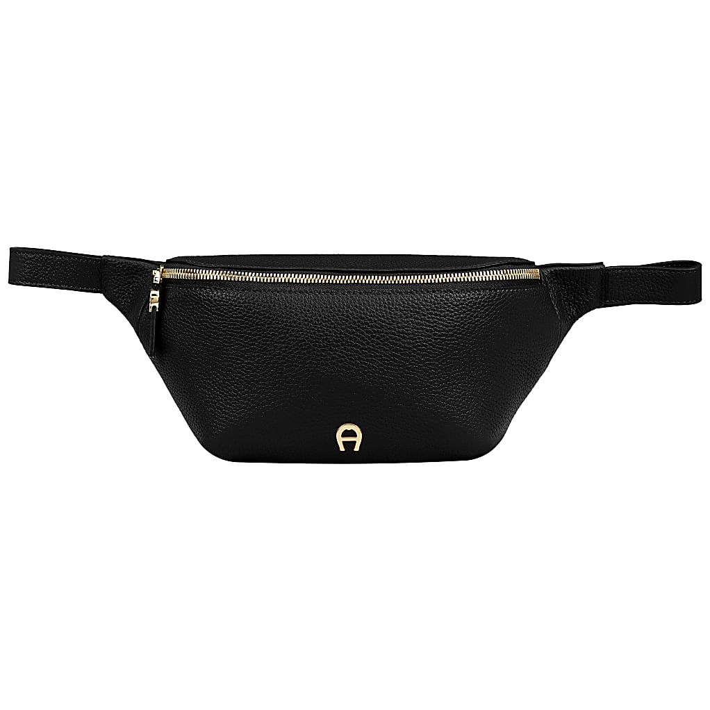 AIGNER FASHION GÜRTELTASCHE - SCHWARZ