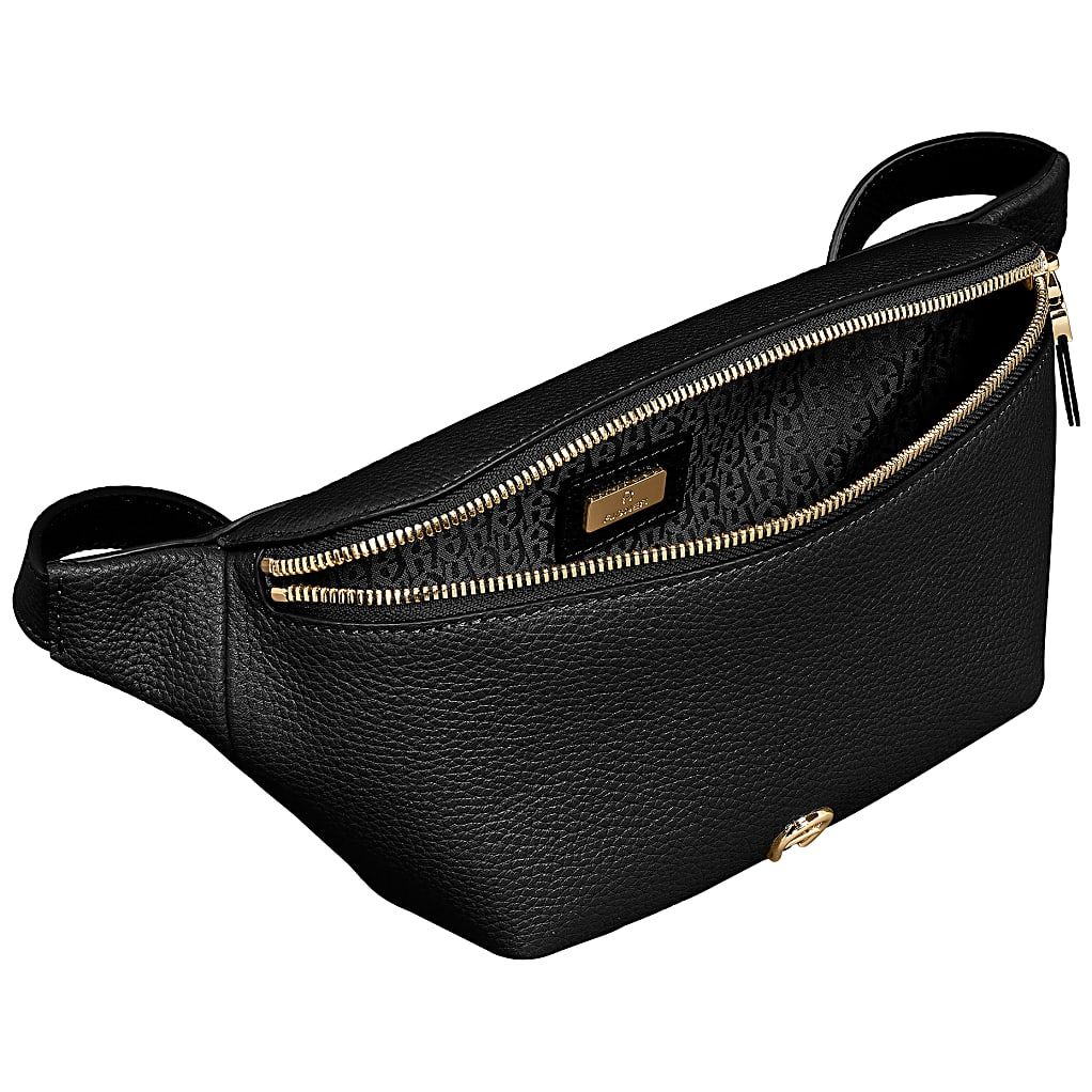 AIGNER FASHION GÜRTELTASCHE - SCHWARZ