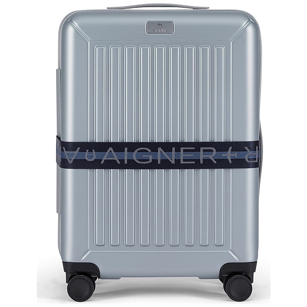 AIGNER INMOTION KOFFER S - SILBER