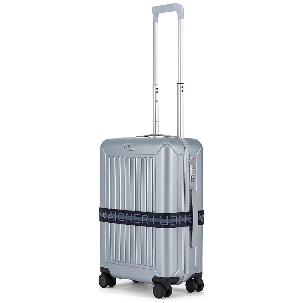 AIGNER INMOTION KOFFER S - SILBER