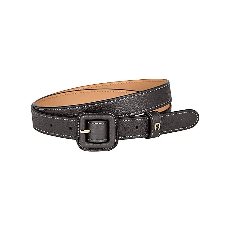 AIGNER MIRANDA GÜRTEL 2 CM - BRAUN