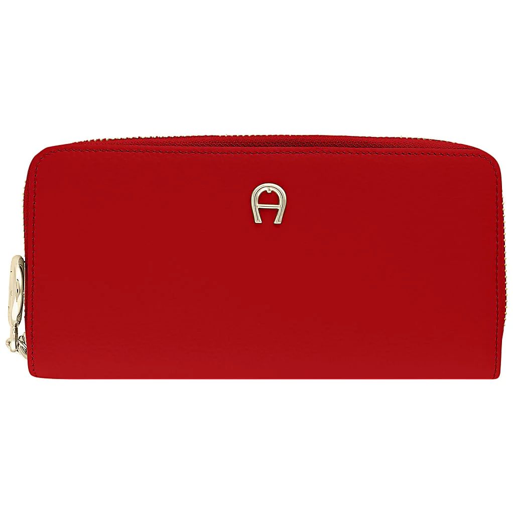 AIGNER ZITA PORTEMONNAIE - ROT