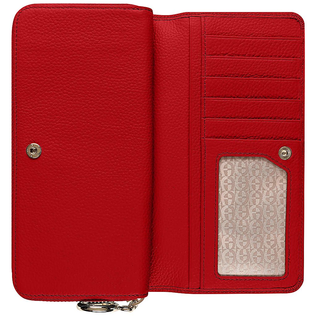 AIGNER ZITA PORTEMONNAIE - ROT