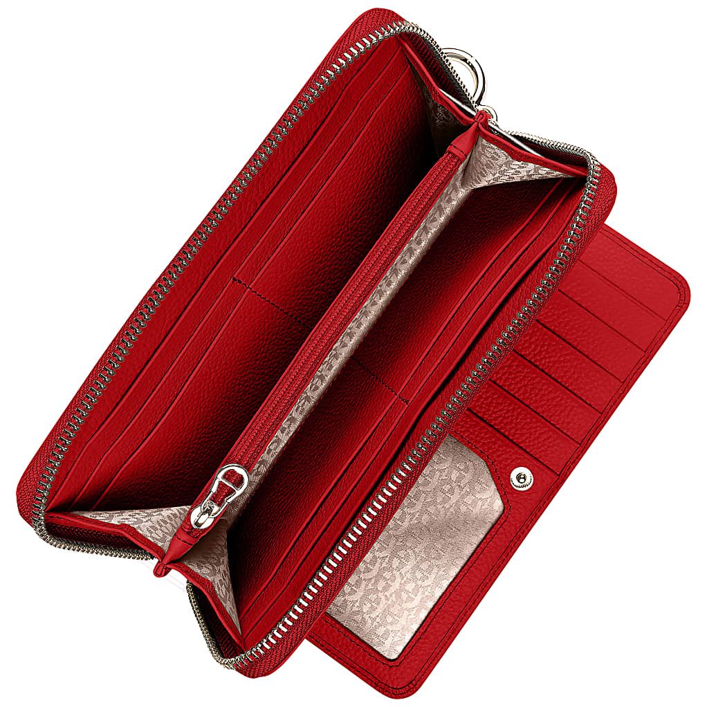 AIGNER ZITA PORTEMONNAIE - ROT