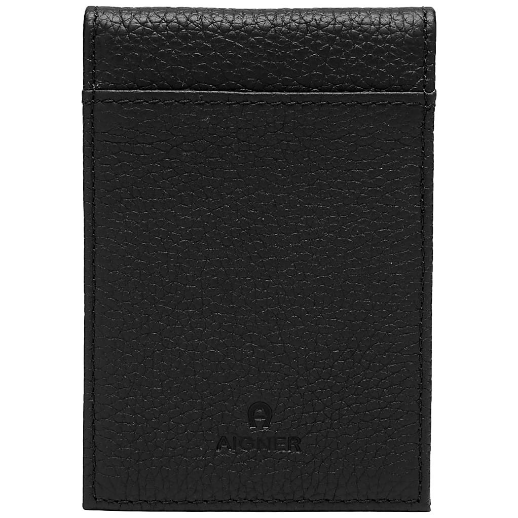 AIGNER ICON COVER KARTENETUI - SCHWARZ