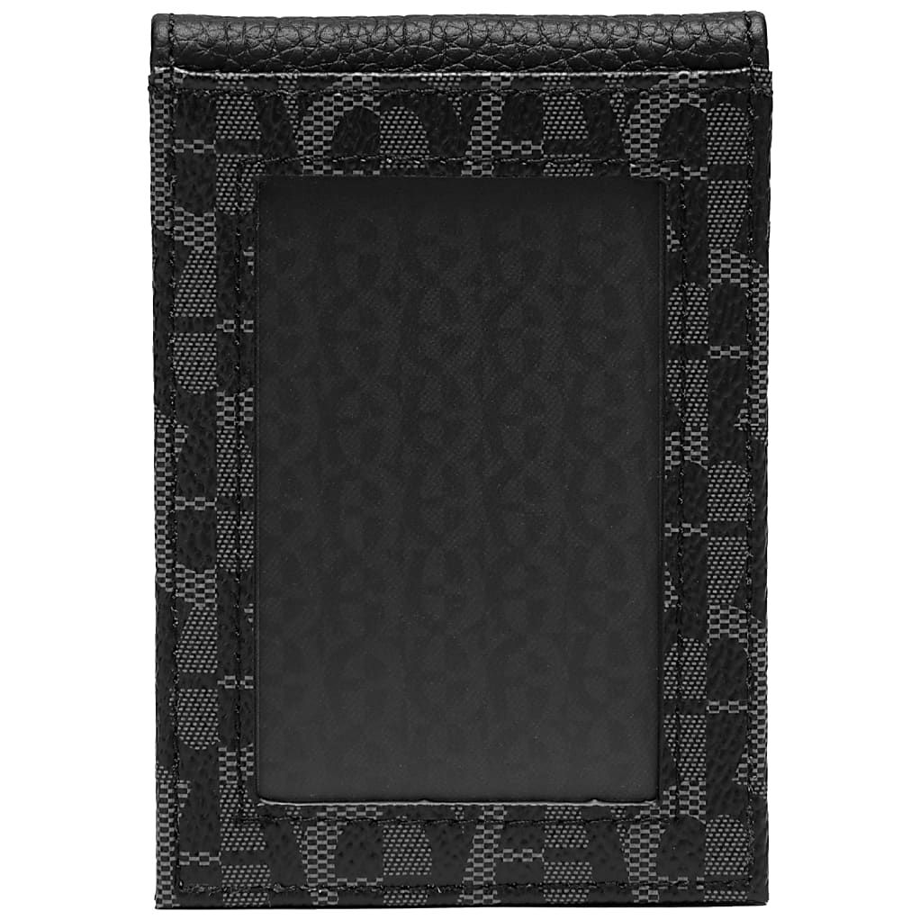 AIGNER ICON COVER KARTENETUI - SCHWARZ