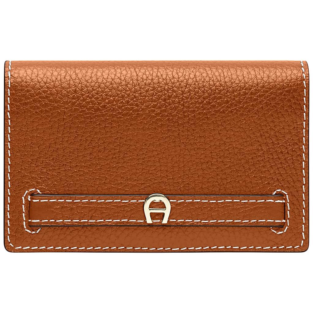 AIGNER FARAH GELDBÖRSE - BRAUN
