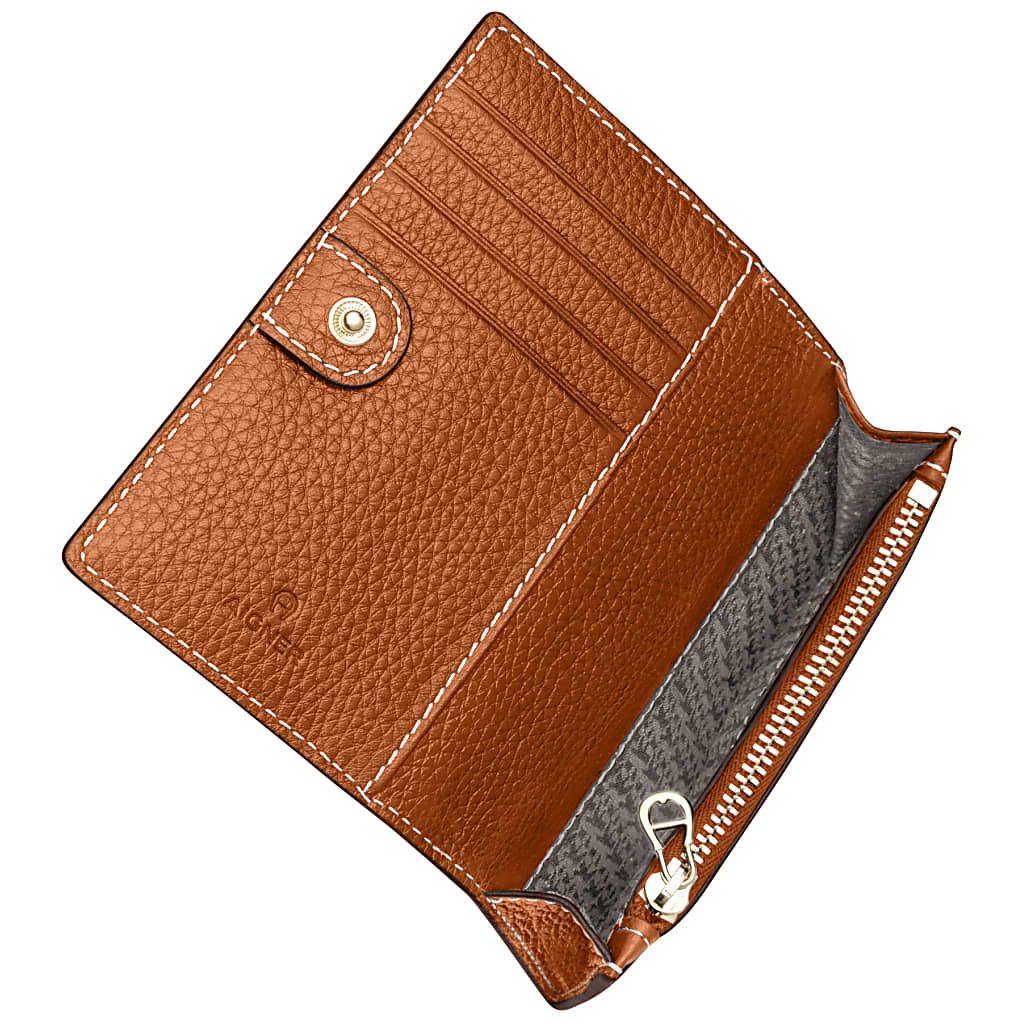 AIGNER FARAH GELDBÖRSE - BRAUN