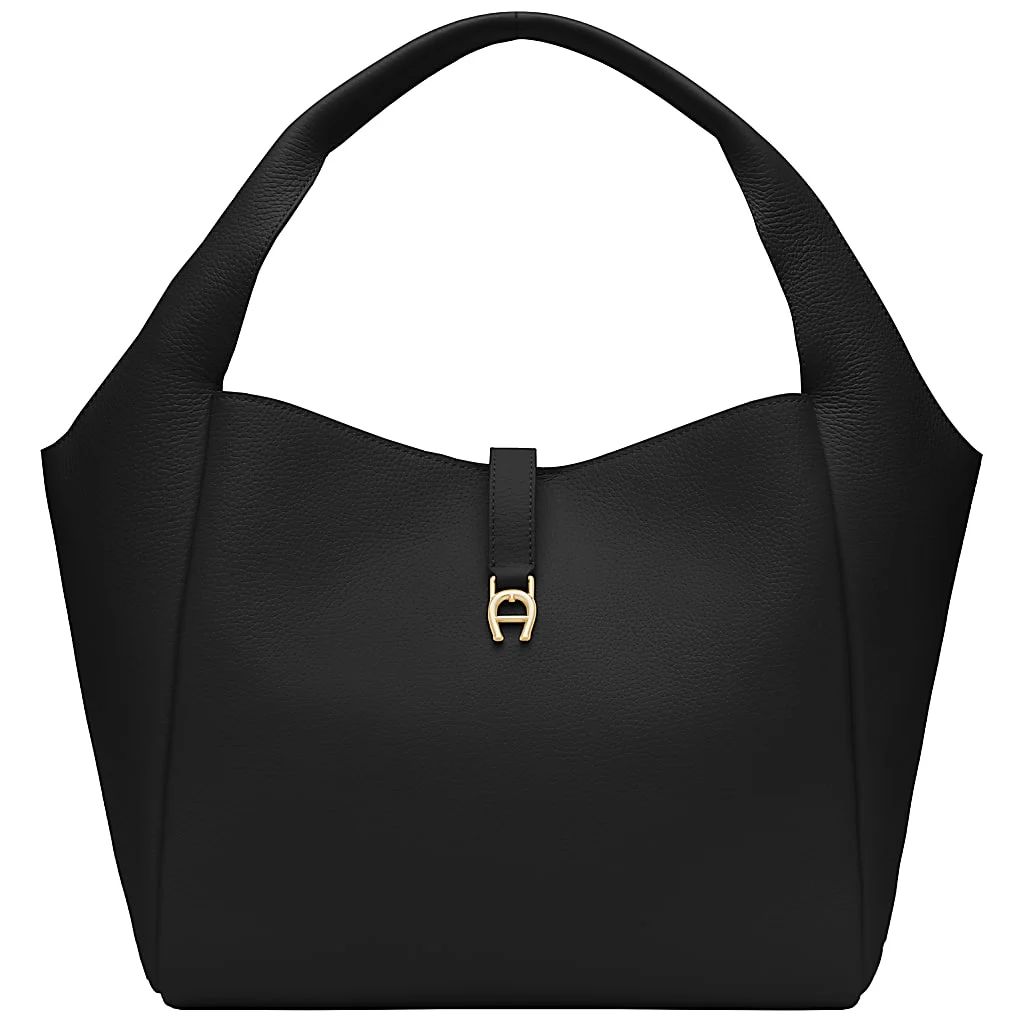 AIGNER ZAIRA BEUTELTASCHE M - SCHWARZ