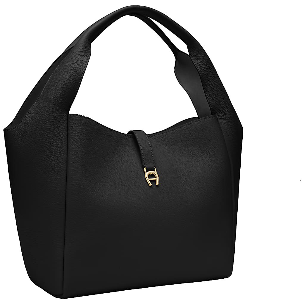 AIGNER ZAIRA BEUTELTASCHE M - SCHWARZ