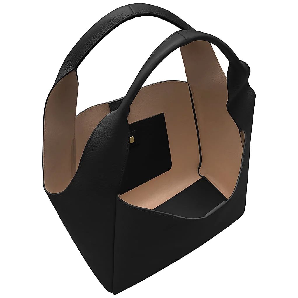 AIGNER ZAIRA BEUTELTASCHE M - SCHWARZ