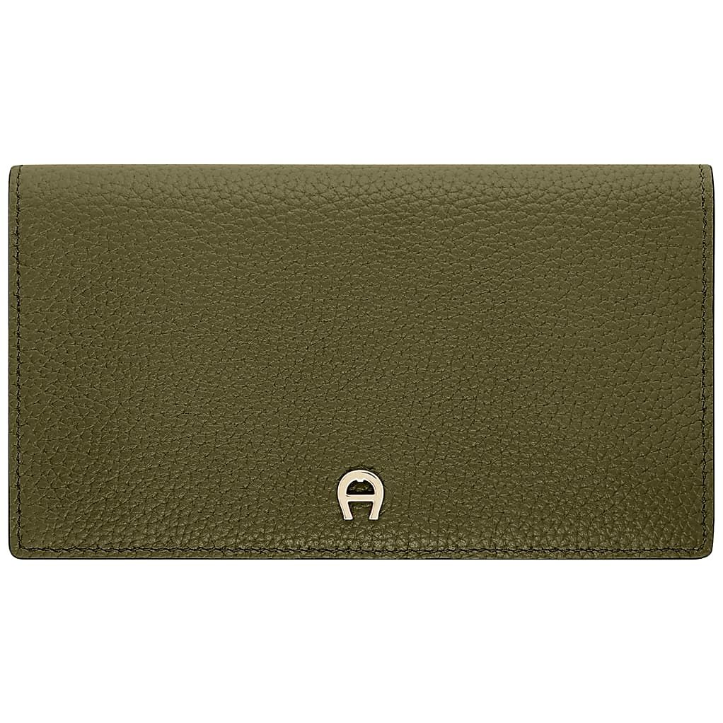 AIGNER DELIA SCHEIN- UND KARTENTASCHE - GRUEN