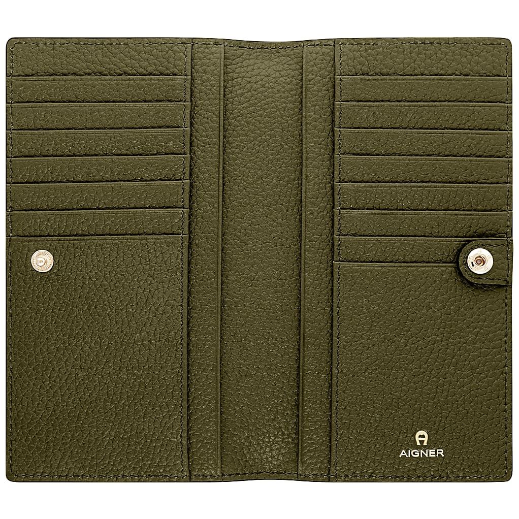 AIGNER DELIA SCHEIN- UND KARTENTASCHE - GRUEN