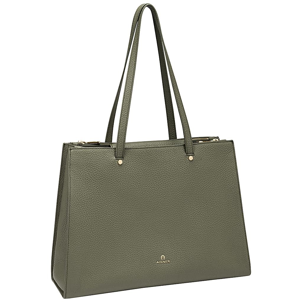 AIGNER IVY SHOPPER L - GRUEN