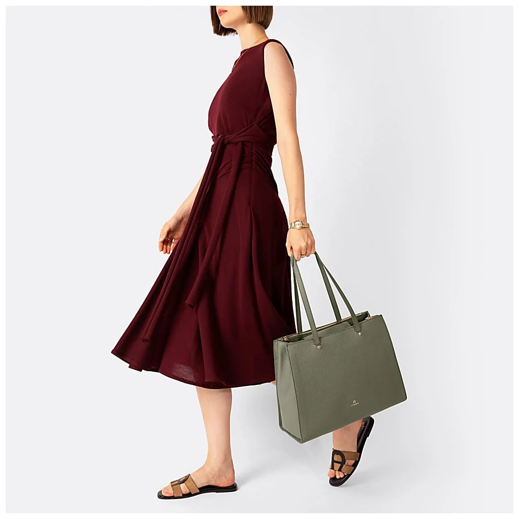 AIGNER IVY SHOPPER L - GRUEN
