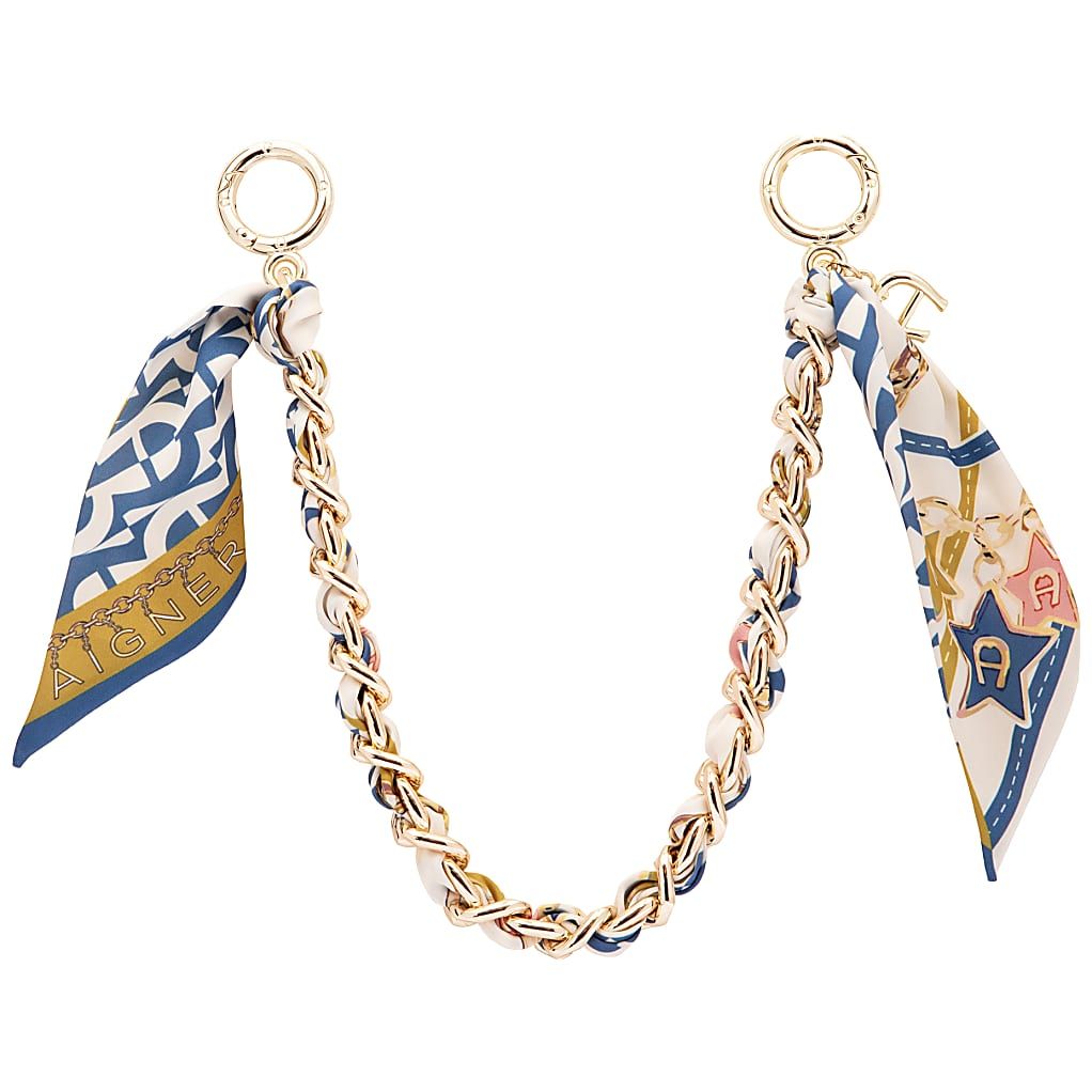 AIGNER FASHION SCHULTERRIEMEN MIT TUCH - BLAU