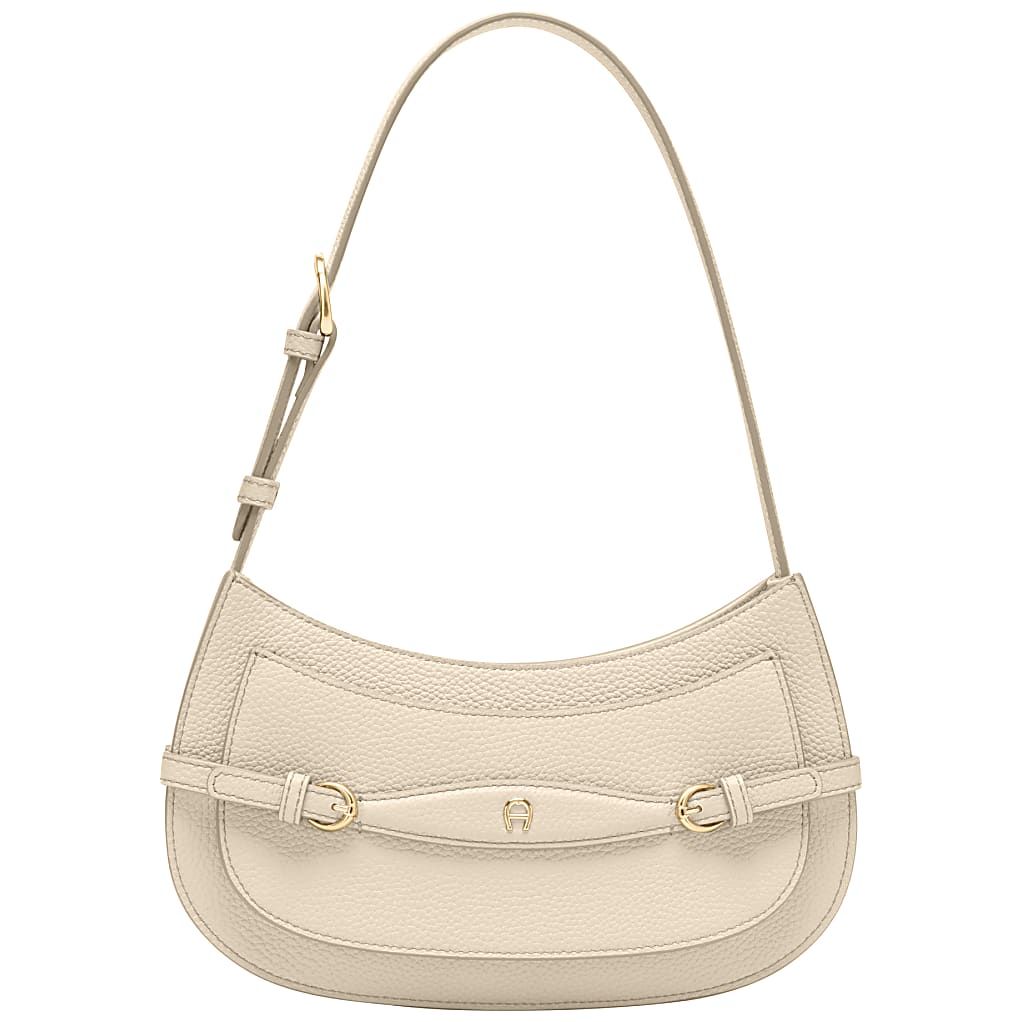 AIGNER CAVALLO MINI-TASCHE XS - WEIß